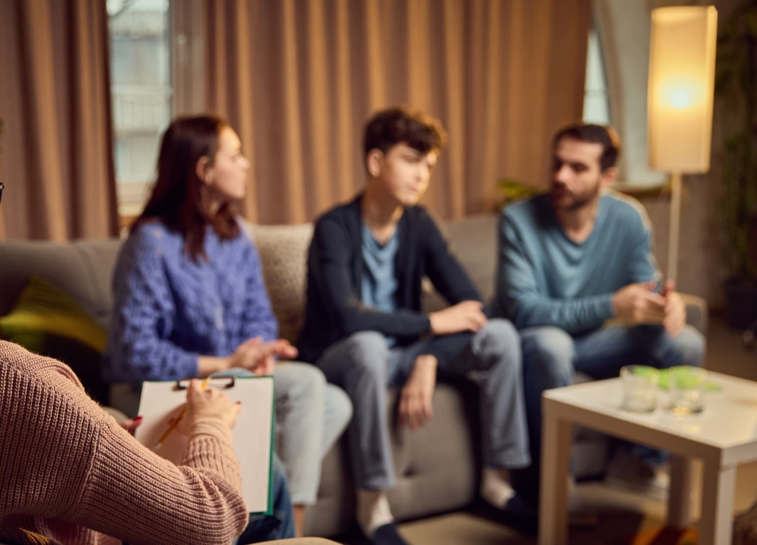 Therapie familiale un enfant garcon